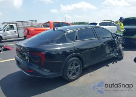 2025 Kia K4 Lxs from USA, damaged, VIN 3KPFT4DE0SE063141